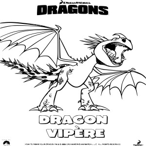 Dragons dragon vipère
