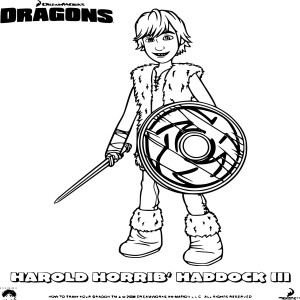 Dragons Harold