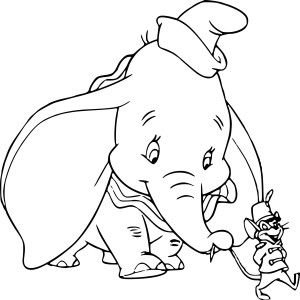 Dumbo et le rat Timothy