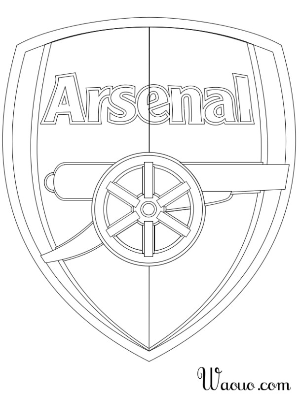 Ecusson Arsenal