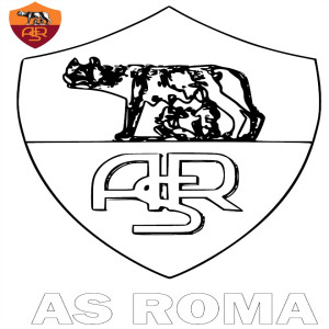 Ecusson AS Roma