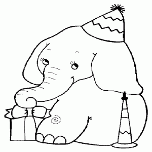 Elephant anniversaire