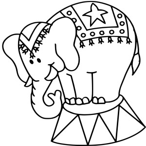 Elephant cirque