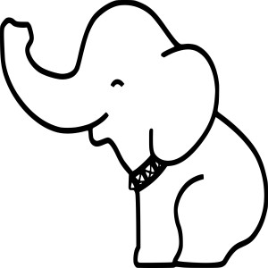 Elephanteau dessin