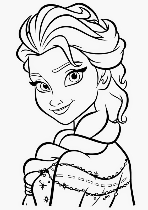 Elsa coiffure