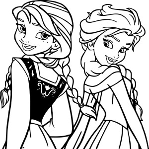 Elsa et Anna Disney