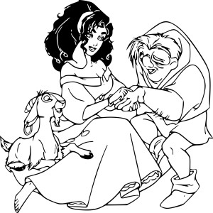 Esmeralda et le Bossu