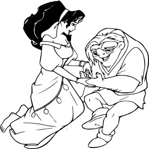 Esmeralda et Quasimodo