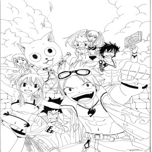 Fairy Tail manga