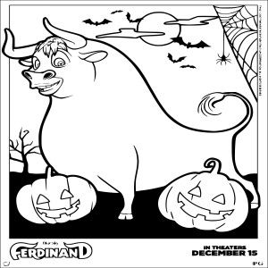 Ferdinand à Halloween
