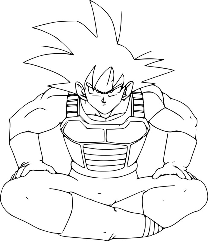 Goku dessin