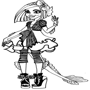 Grimmily Monster high