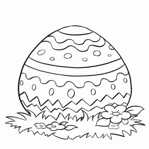 Gros œuf de Pâques