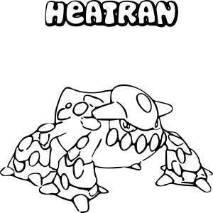 Heatran Pokemon