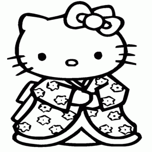 Hello Kitty chinoise