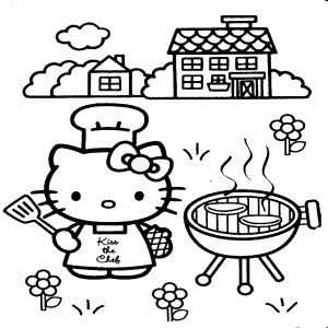 Hello Kitty cuisine