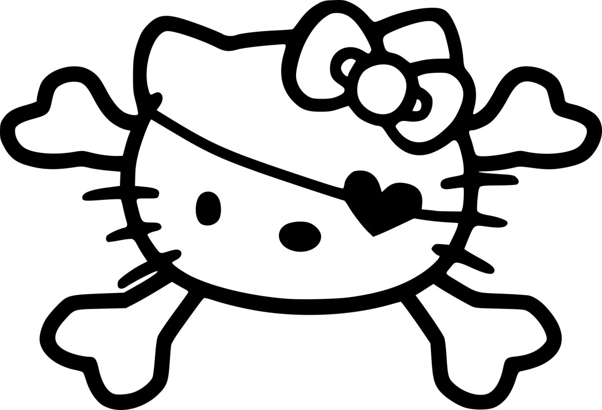 Hello Kitty pirate