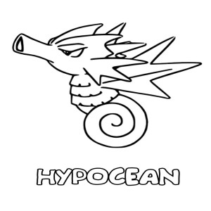 Hypocéan Pokemon