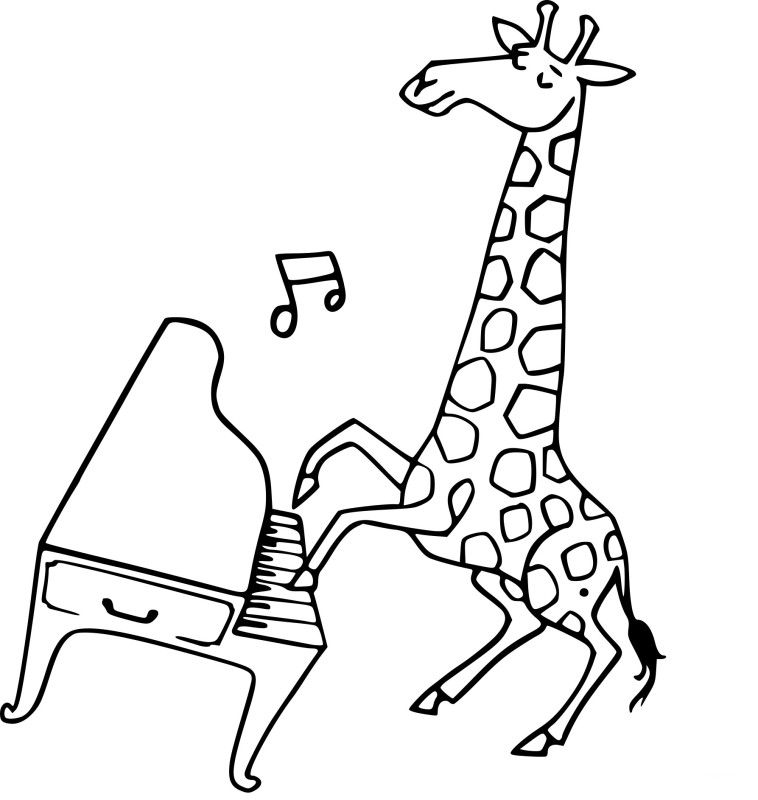 Jeux girafe