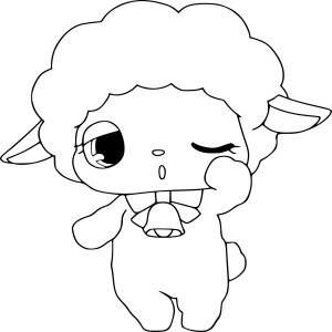 Jewelpet mouton