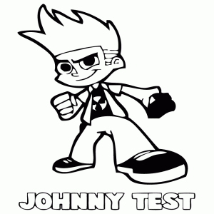 Johnny Test dessin