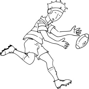 Joueur de Rugby
