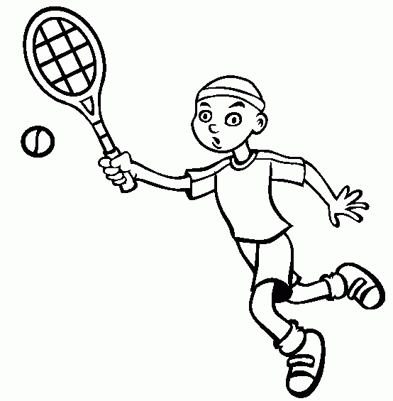 Joueur de Tennis