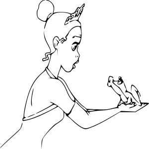 La princesse Tiana et la grenouille