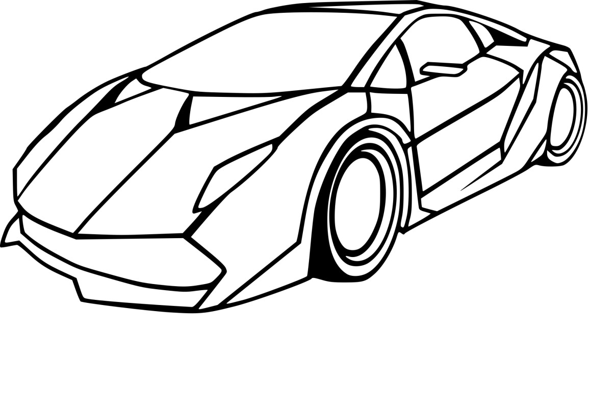 Lamborghini dessin
