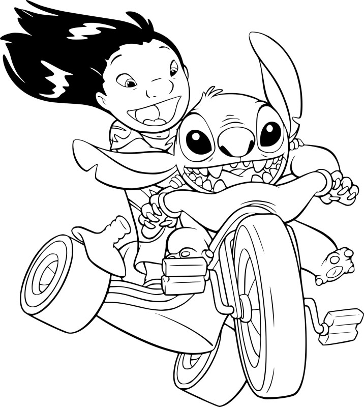 Lilo et Stitch 2 dessin