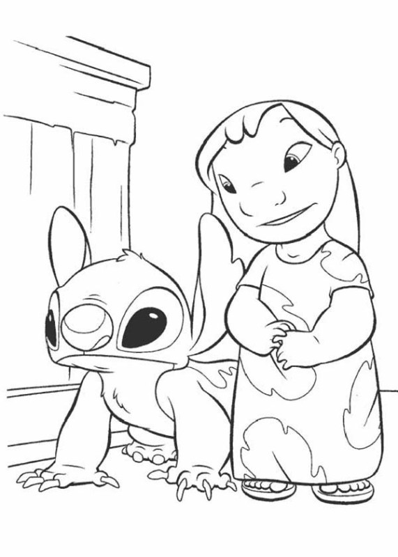 Lilo et Stitch dessin