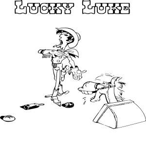 Lucky Luke chante