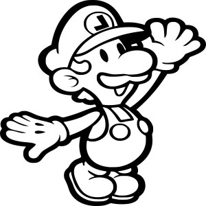 Luigi dessin