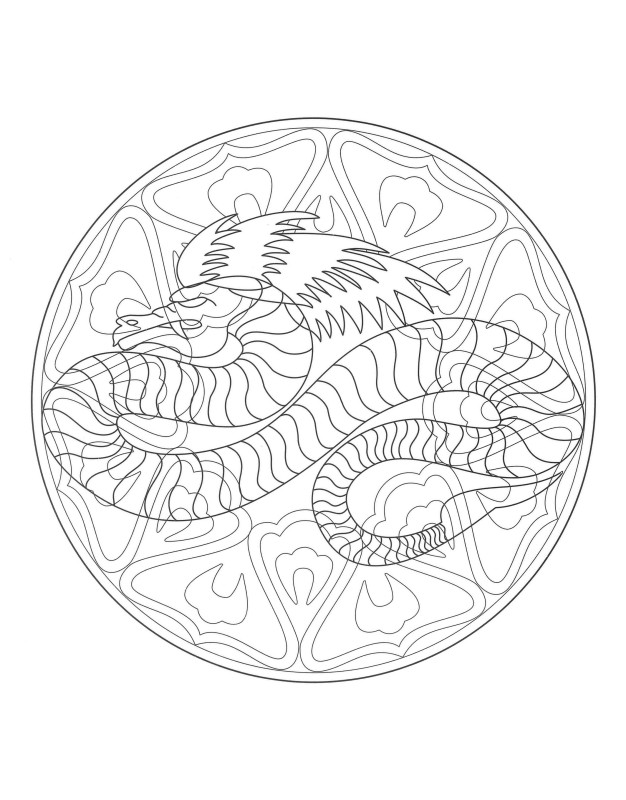 Mandala de Dragon