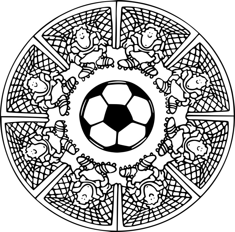 Mandala football
