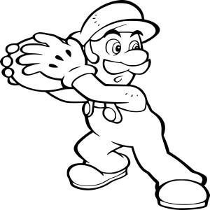 Mario Basketball dessin