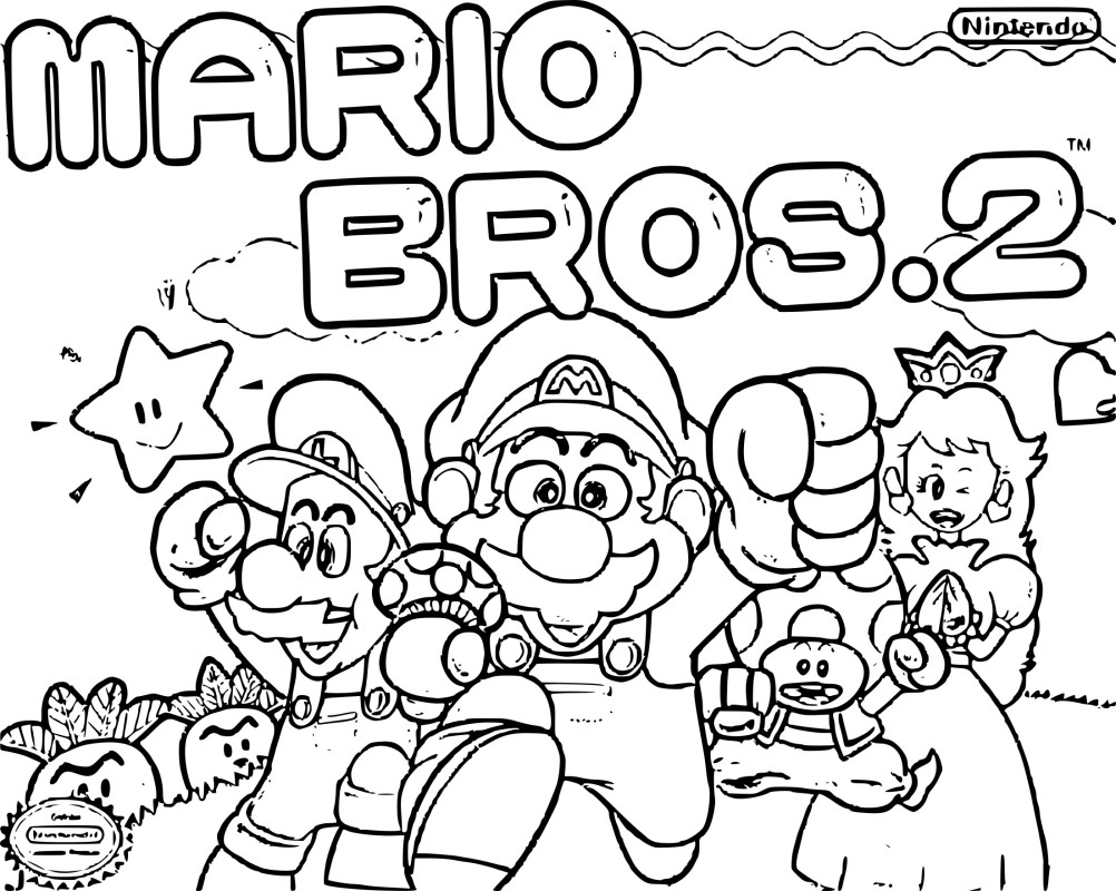 Mario Bros 2