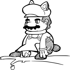 Mario écureuil