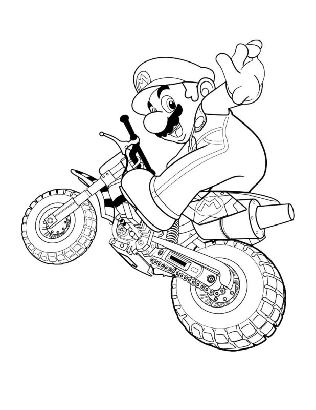Mario moto