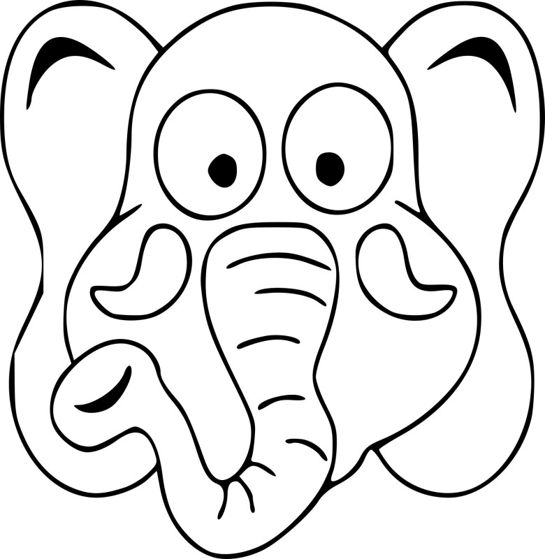 Masque éléphant