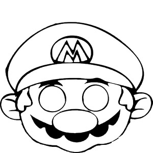 Masque Mario