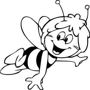 Maya l'abeille dessin