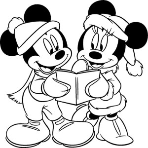 Mickey Minnie Noel