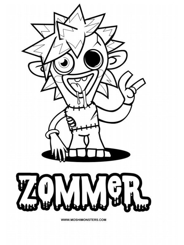 Moshi Monsters Zommer