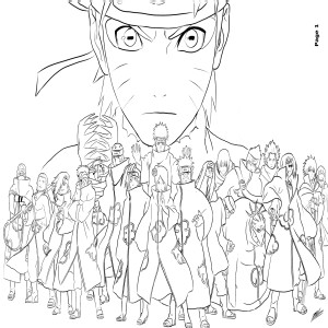 Naruto dessin