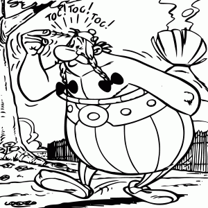 Obelix dessin
