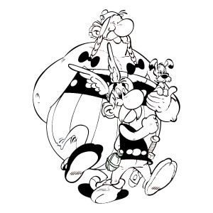 Obelix et Asterix