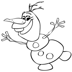 Olaf dessin
