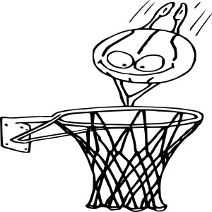 Panier Basketball