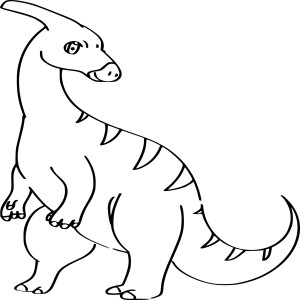 Parasaurolophus mignon
